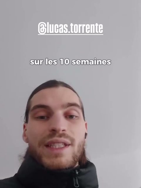 Retour vidéo d'un athlète suivi