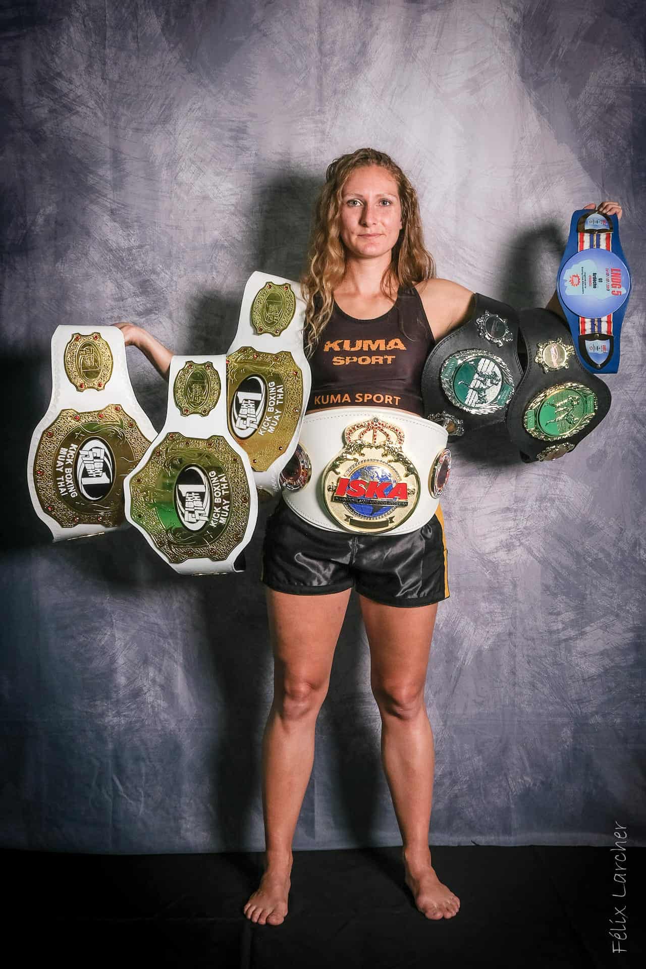 Eva Guillot — Kickboxeuse pro 58 kg